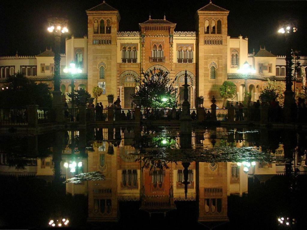 Las Cruzadas Melia-Plaza De Espana Sevilha Exterior foto