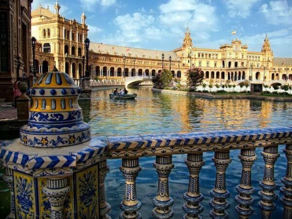 Las Cruzadas Melia-Plaza De Espana Sevilha Exterior foto